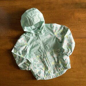 The North Face wildflower rain jacket 2T